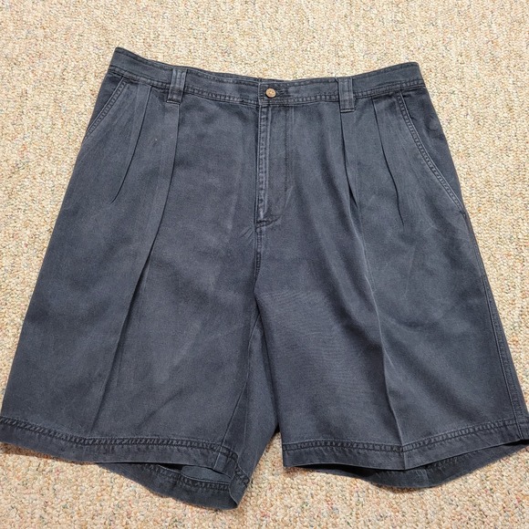 Tommy Bahama Other - Tommy Bahama Shorts Men 40 Blue Tencel Relax Beach Tropical Outdoors Tiki Casual